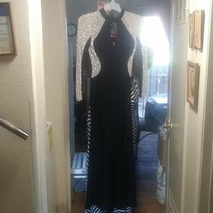 Formal evening dress